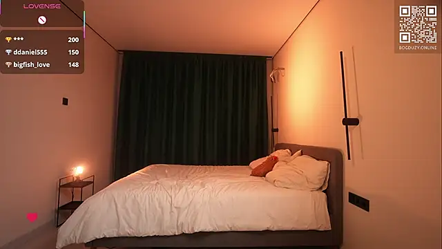 Webkamerová show bogduzy
