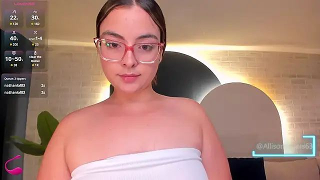 AllisonRogersX Obrolan Langsung XXX