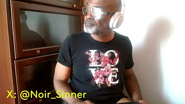 Show de sinnernoir na webcam