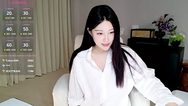Lucky-baby's Webcam Show