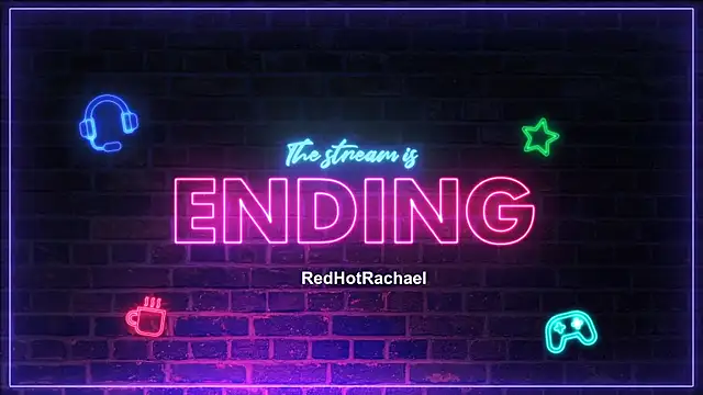 RedHotRachael's Webcam Show