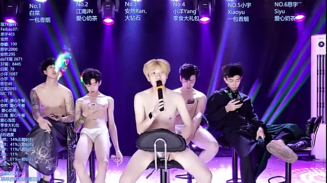 AOA-MIC Adlı Modelin Canlı XXX Sohbeti