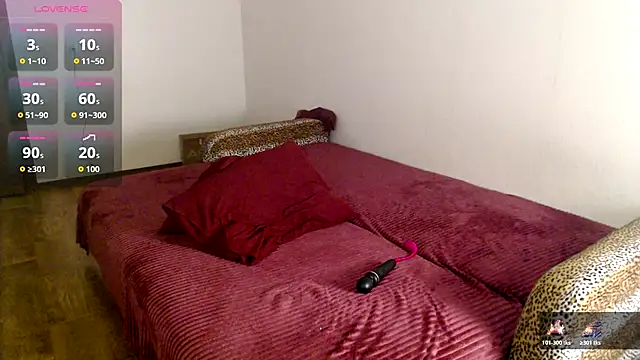 Chat +18 de CassiePink ao vivo