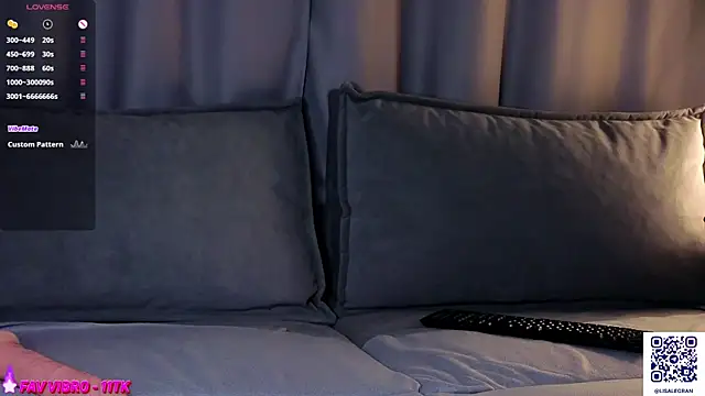 LisanBrown élő XXX-chatje