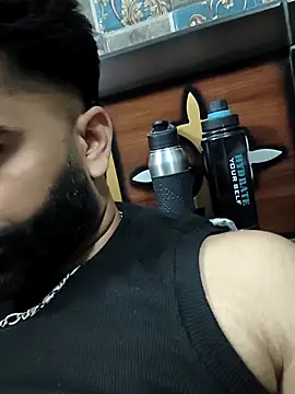 BeardKingon Webbikameraesitys
