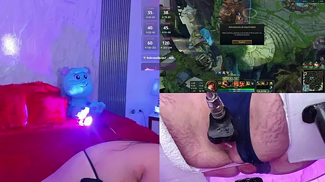 Živý XXX chat IsabellaDubois_