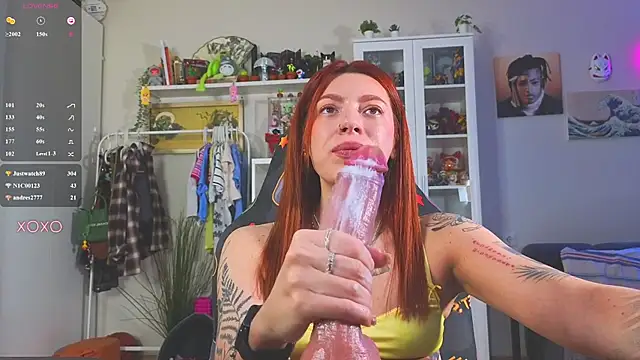 MaryStocks – Live XXX-chat