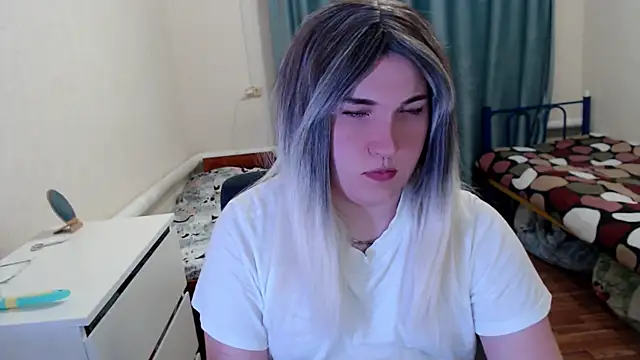 Show de EvaMiron na webcam