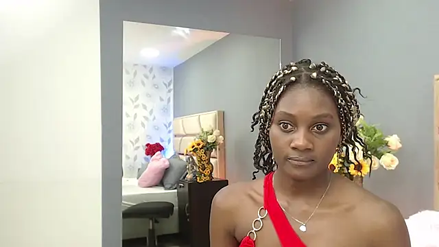 AndreeaStormn Webbikameraesitys