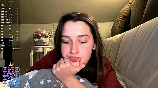 Chat XXX ao vivo de DarlineBrustera