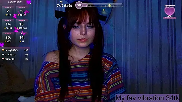 Chat XXX ao vivo de ArianaLight