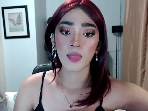 lavandermilk Pertunjukan Webcam