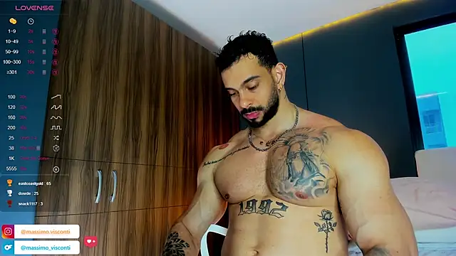 massimo_visconti Adlı Modelin Web Kamerası Şovu
