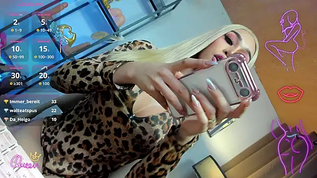 Show de Tarah_Lewis na webcam