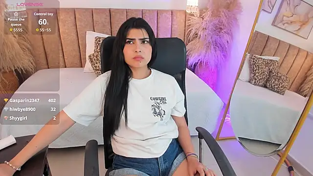 Show de webcam de SofiVelvet_