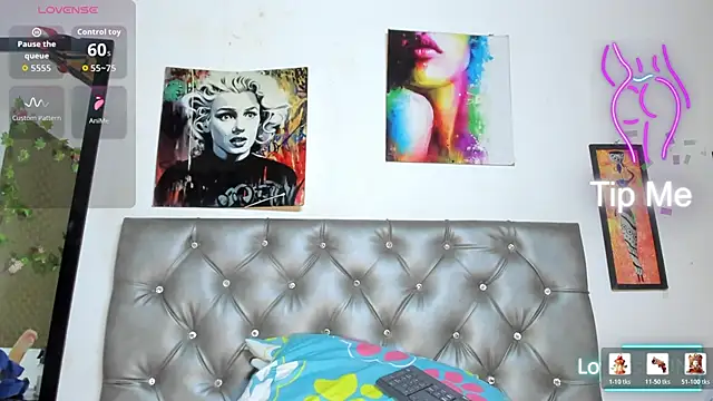 IvyKarter Adlı Modelin Canlı XXX Sohbeti