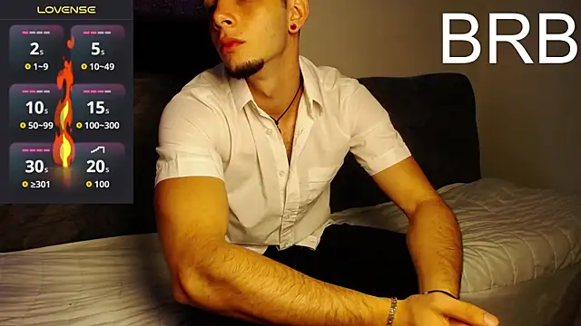killua_parker Adlı Modelin Web Kamerası Şovu
