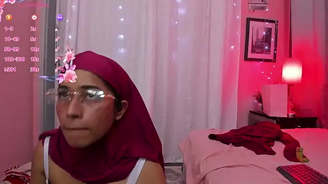 Show de webcam de NadiaKarim_