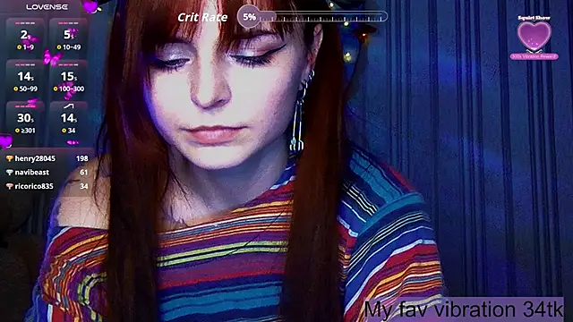 Živý XXX chat ArianaLight