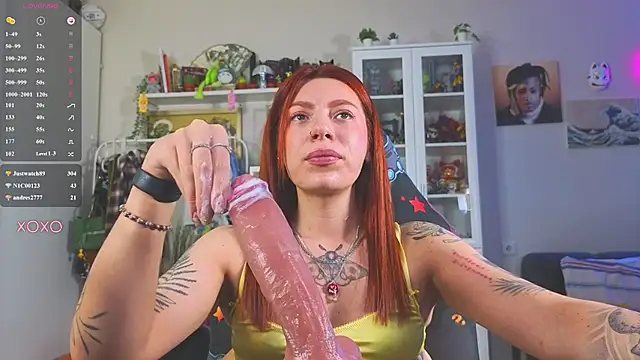 Chat XXX en directo de MaryStocks