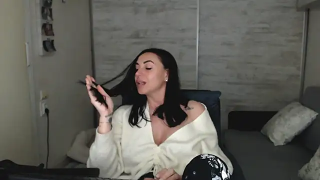 CloveLove Webcam show