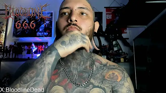 Chatroom XXX en direct de DEATHINK666XX