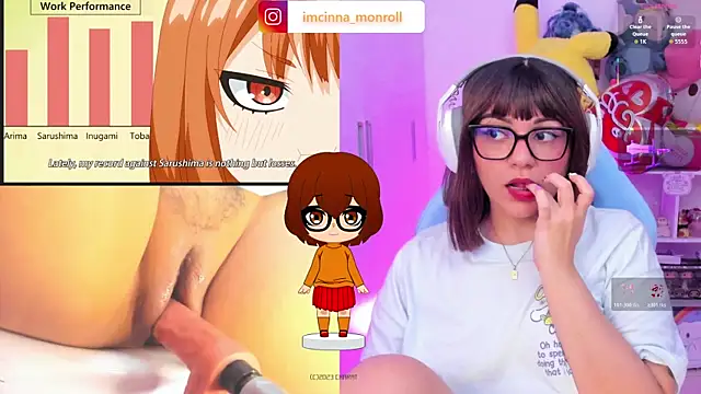 Chatroom XXX en direct de cinna_monroll