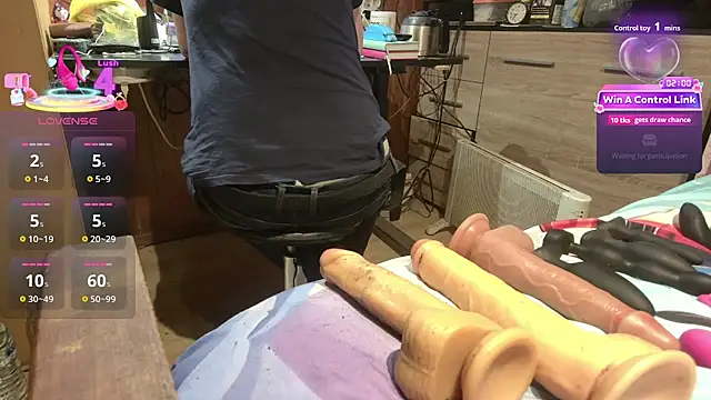 misteryman1956のウェブカメラショー
