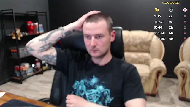 Webkamerová show MihasikD