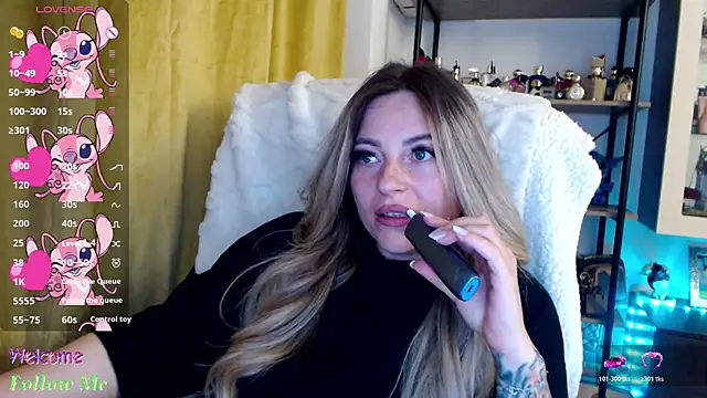 Chat XXX Live Rania_Stitch