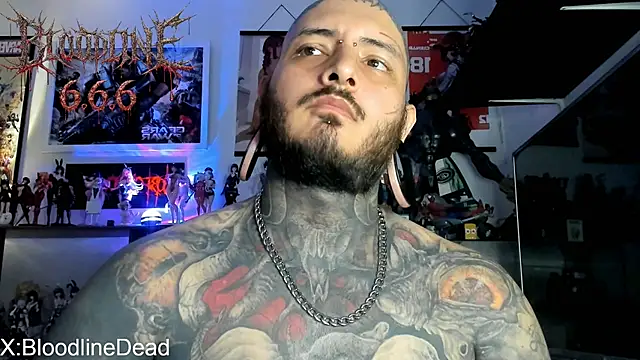 DEATHINK666XX Show in webcam