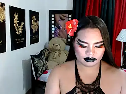 Webkamerová show TSbrianaHugeCock