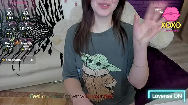 Živý XXX chat GlowMimi