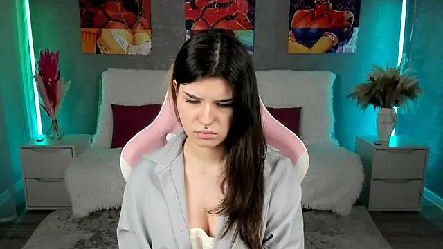 AnoraDark Webcam show