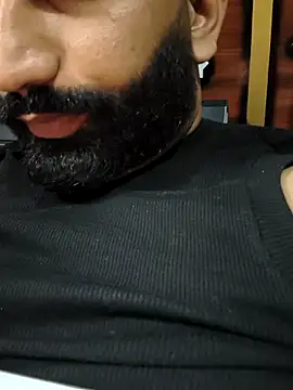 BeardKingo Webcam show
