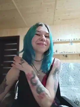 Webkamerová show AliceXFlower