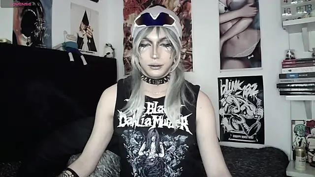 Show de webcam de kiiler_queen