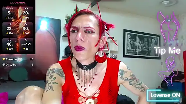 VanessaWolf Show in webcam