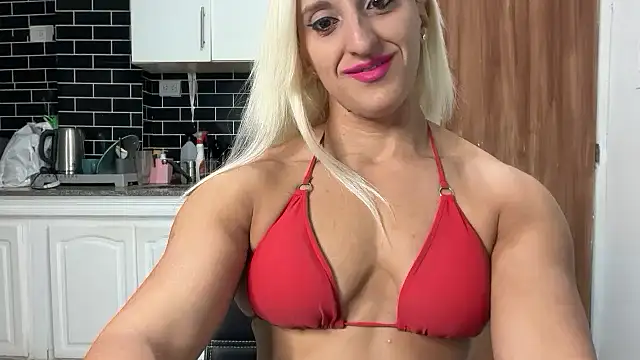 MUSCLEANGEL1 Pertunjukan Webcam