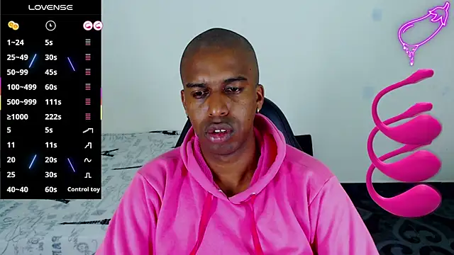 Show modela mrjhon26 na web-kameri