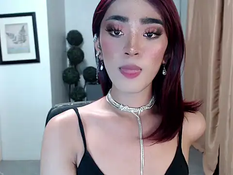 lavandermilk Pertunjukan Webcam