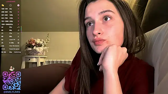 Živý XXX chat DarlineBrustera