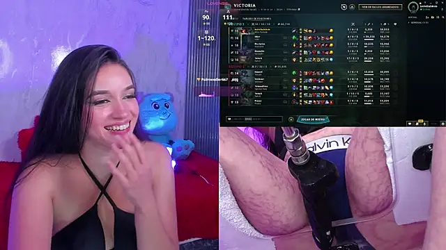 IsabellaDubois_ élő XXX-chatje