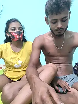 Show de Hot-Couple4 na webcam