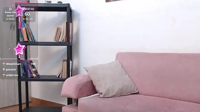 Webkamerová show abigail_f00x