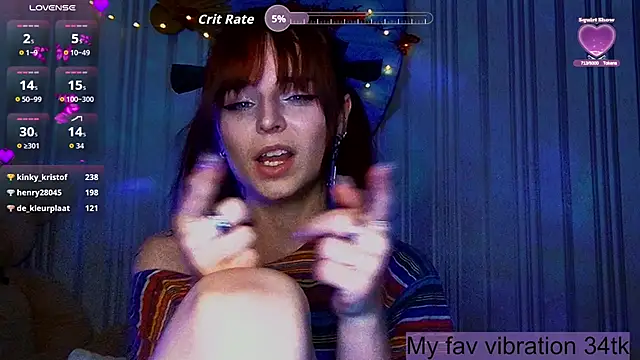Živý XXX chat ArianaLight
