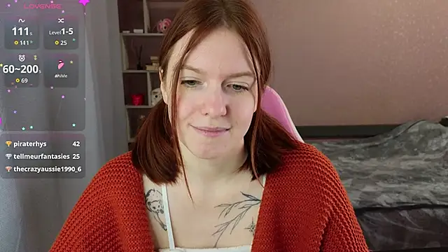 Chat XXX en directo de CassieJuice69