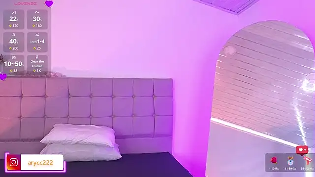 arycooper_のライブXXXチャット