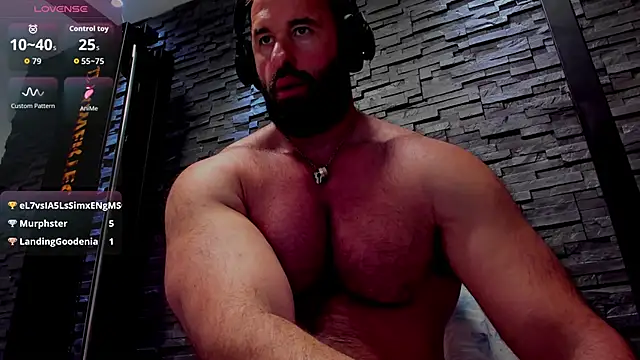 Show modela David_Big_Daddy na web-kameri