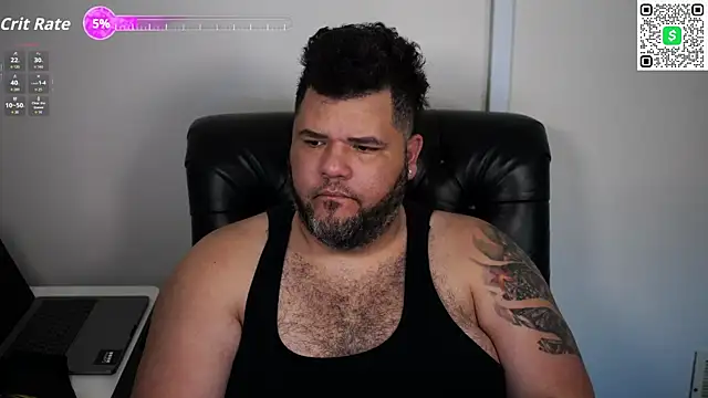 HotDominicanCum's Webcam Show